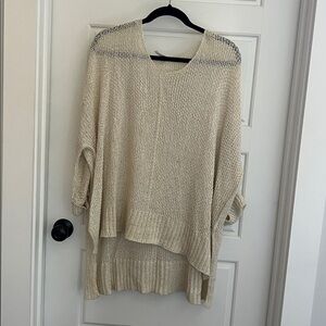 Beige Knit Sweater